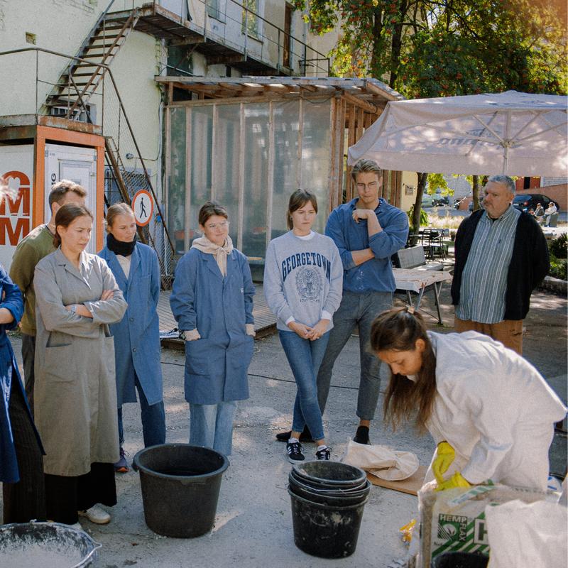 Hemp it yourself - Workshop mit Hannah Segerkrantz