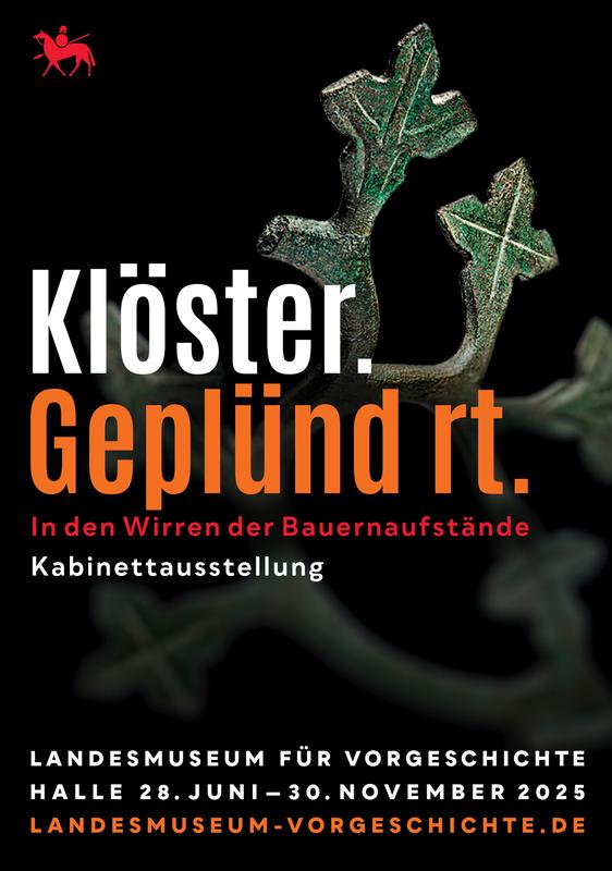 Das Titelmotiv der Ausstellung ›Klöster. Geplündert. In den Wirren der Bauernaufstände‹.