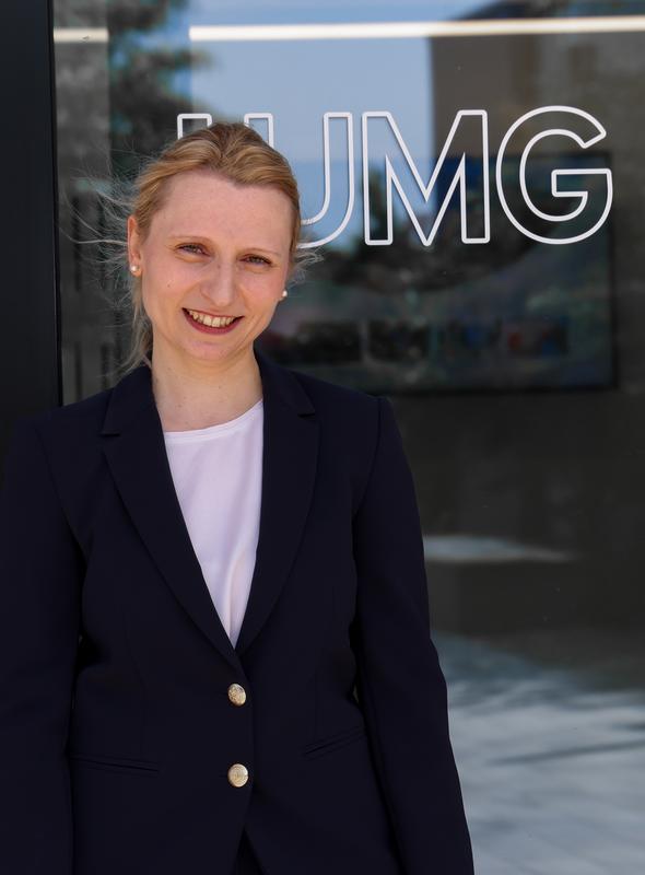 Prof. Dr. Constanze Schmidt, Direktorin der Klinik für Kardiologie und Pneumologie der Universitätsmedizin Göttingen (UMG). 