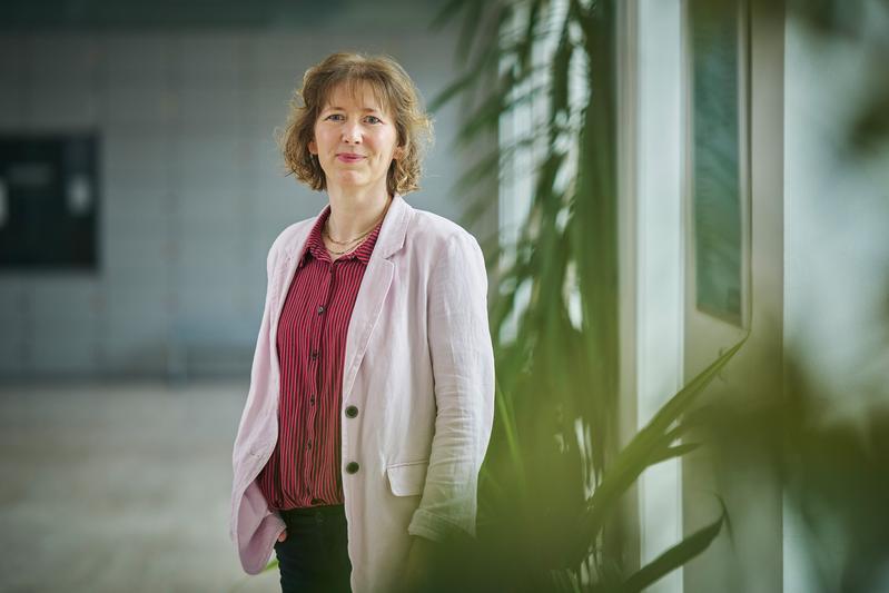 Prof. Dr. Kristin Mitte, vorläufige Leiterin der Ernst-Abbe-Hochschule Jena