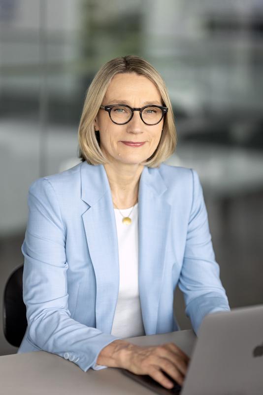 Professorin Maike Sander