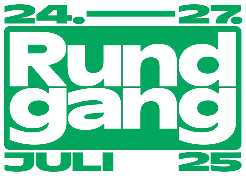 Key Visual Rundgang 2025 der HfG Karlsruhe