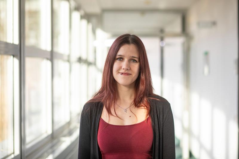 Preisträgerin Sabrina Patsch