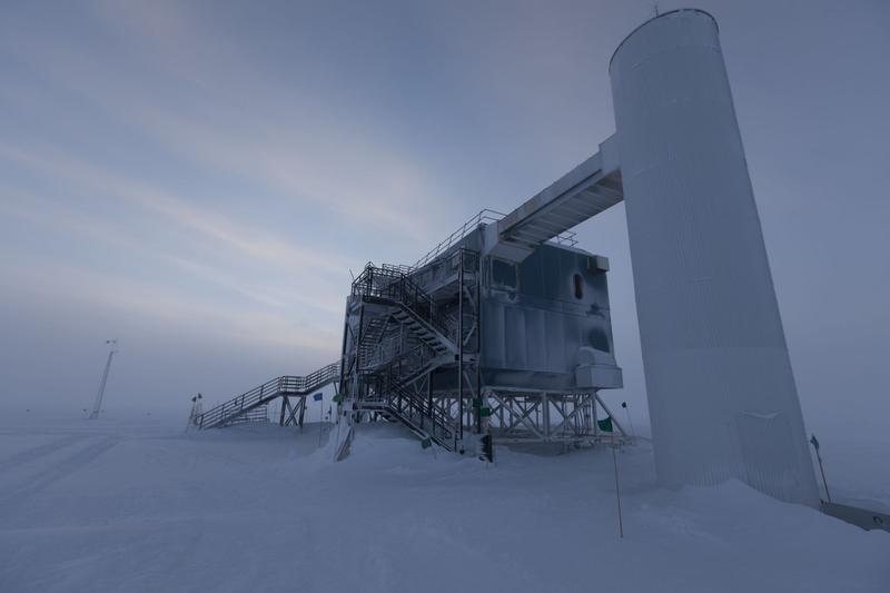 The Neutrino Observatory IceCube