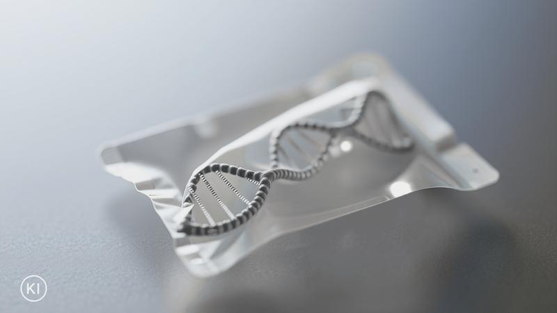 Verpackte DNA (KI-generiert)