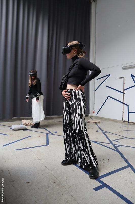 Im neuen Immersive Technology Hub werden Lern- und Wissensräume durch Virtual Reality begehbar