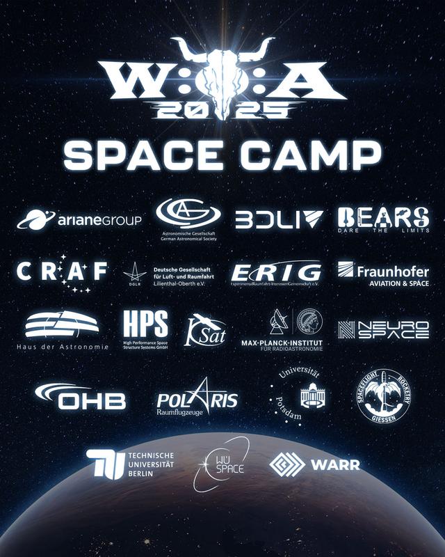 Space Camp @ Wacken Open Air 