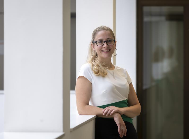 Birgitta Schultze-Bernhardt vom Institut für Experimentalphysik der TU Graz.