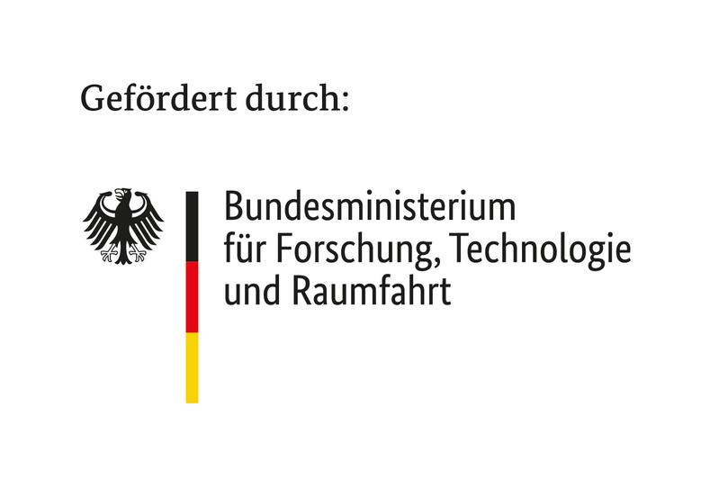 Pojekt gefördert vom Bundesministerium für Forschung, Technologie und Raumfahrt, Förderkennzeichen (13GW0743C)