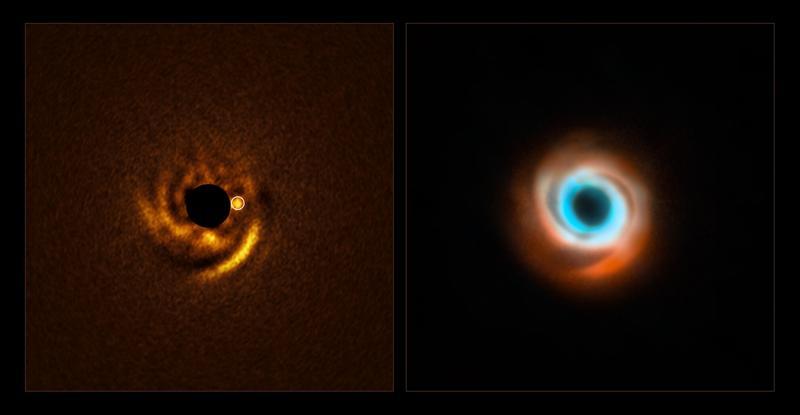 Ein Planetenkandidat um den Stern HD 135344B