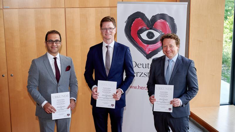 Dr. med. F. Jebran, Klinik für Thorax-, Herz- und Gefäßchirurgie, UMG, Prof. Dr. med. T. Seidler, Abteilung Kardiologie, Kerckhoff-Klinik, Bad Nauheim, PD Dr. med. M. Tiburcy, Institut f. Pharma- und Toxikologie, UMG