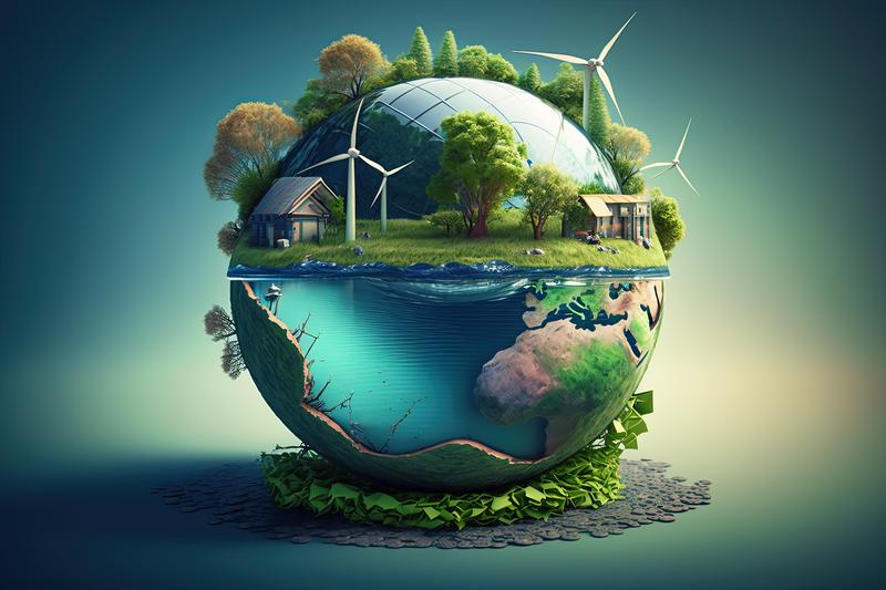 Themenwelt Nachhaltigkeit und Energie
