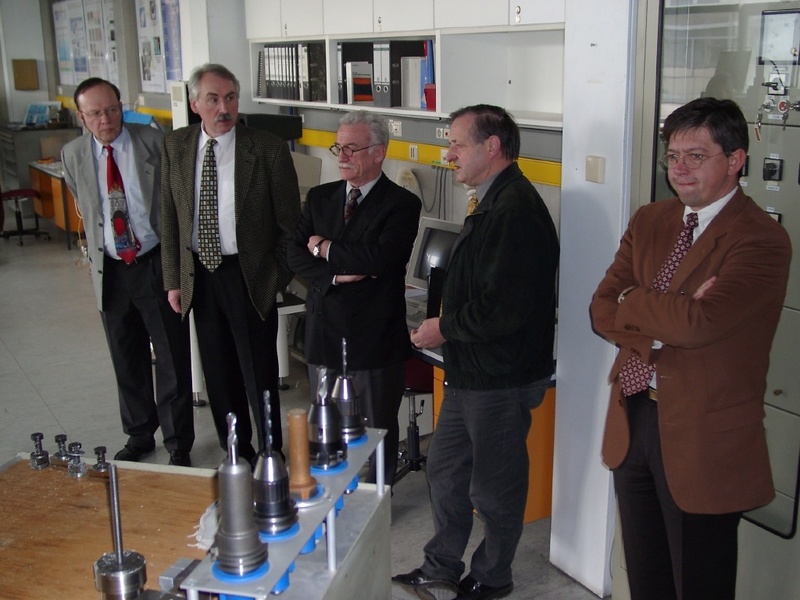 Prof. Dr. Dr. Hering, Karl-Heinz Gersmann, Günter König, Prof. Dr. Friedrich Klein, Dr. Walter Schwelberger