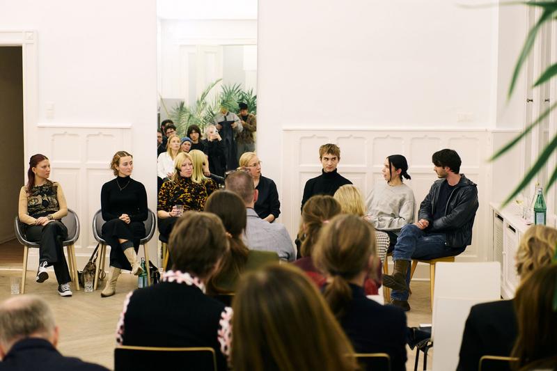 Diskussion der EXIST-Stipendiatinnen SF1OG und Bondyworld