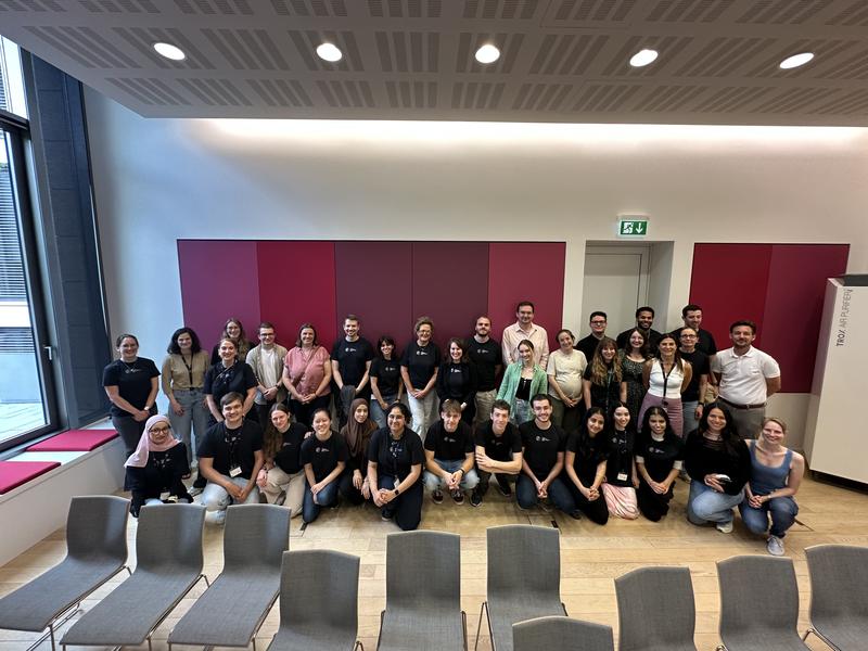 Festive conclusion of the Max Planck Junior Scholar Program 2025 at the Max Planck Institute for Brain Research, Frankfurt.