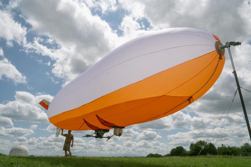 Der Erstflug fand auf dem Campus der Universität der Bundeswehr München statt