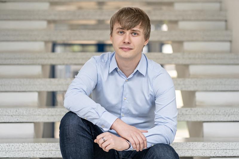 Der Wissenschaftler der TU Ilmenau und Fotograf Sebastian Bohm