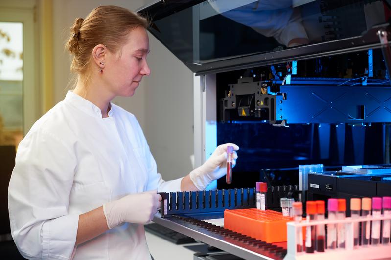 Für die Studie wurden die Harnsäurewerte im Blutserum von Zehntausenden Freiwilligen herangezogen, die ihre Bioproben für Forschungszwecke zur Verfügung gestellt hatten. 