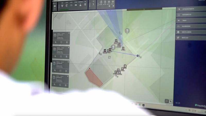 The IDAS-PRO core system was developed by Fraunhofer FKIE. It consists of the sensor data fusion, the situation display, and the decision support and allows for a user centric operation and easy integration of new components into the system.