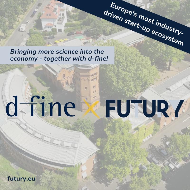 Mehr Wissenschaft in der Wirtschaft: d-fine und Futury geben strategische Partnerschaft bekannt