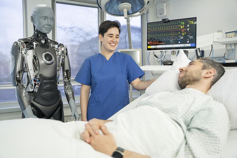 Robotische Pflegeunterstützung der Zukunft
