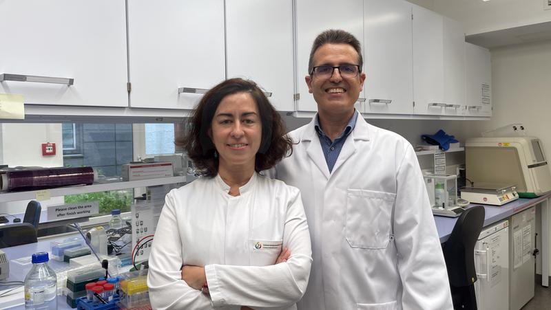 Dr. Silvia Vega-Rubin-de-Celis und Dr. Samuel Peña-Llopis