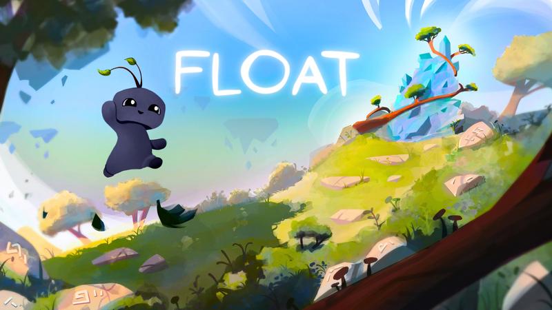 Kevin Bruno, Sebastian Dreschmann, Lars Gohde, Jennifer Bell, Emil Judin und Marius Maucher von der Hochschule Neu-Ulm haben das Spiel "FLOAT" entwickelt. Ziel ist es, die friedlichen Pookies zu retten, deren Lebensraum zerstört wurde.