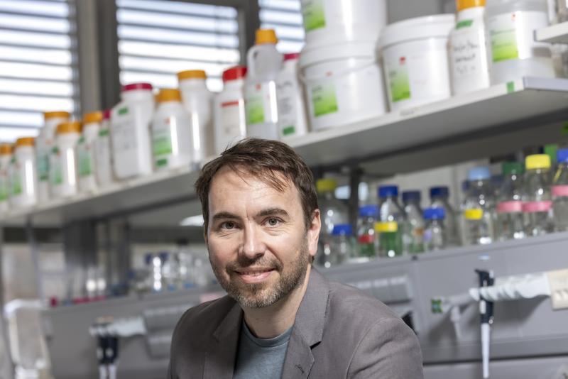 Gustav Oberdorfer vom Institut für Biochemie der TU Graz.