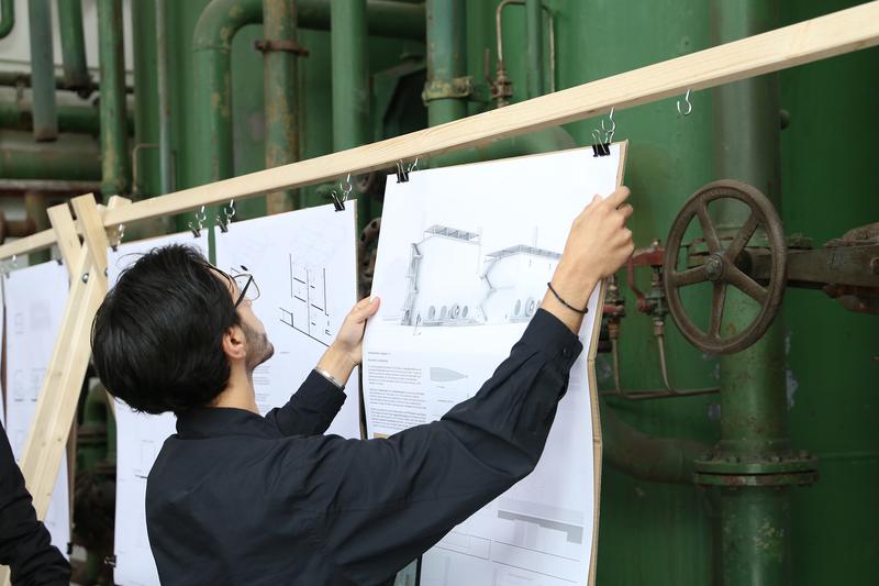 IU-Architekturstudierende entwerfen Zukunftsvisionen für Zollverein Essen
