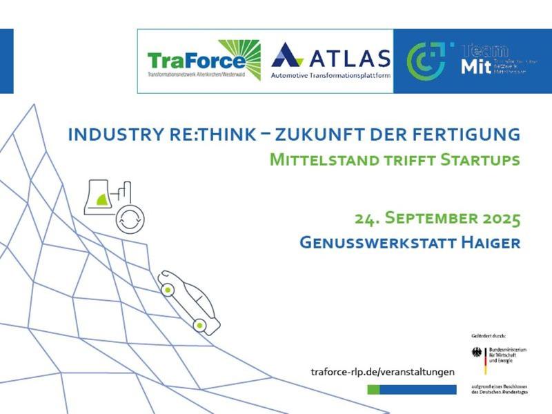 Industry Re:Think - Zukunft der Fertigung