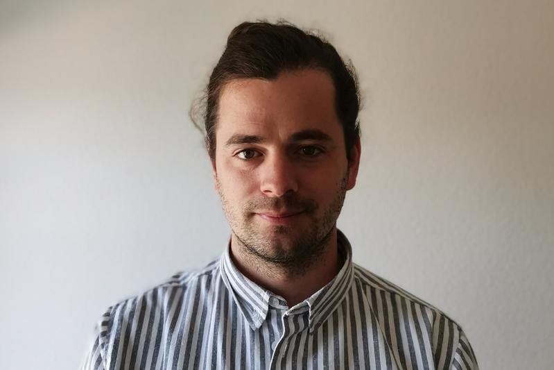 Der Neurowissenschaftler Adrien Doerig ist Gastprofessor für Kognitive Neurowissenschaft an der Freien Universität Berlin.