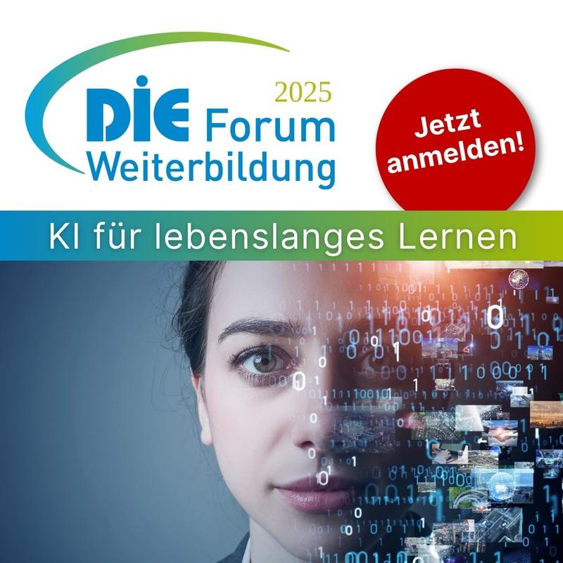 Einladung zum "DIE-Forum Erwachsenenbildung 2025"