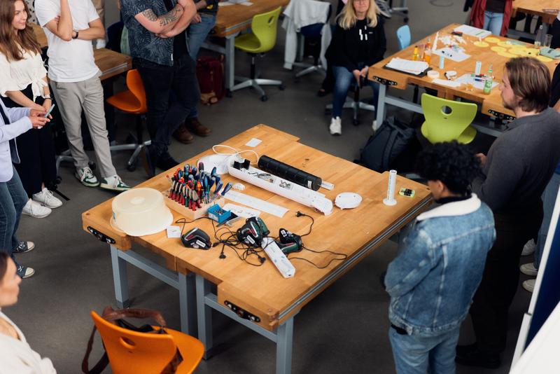 Die einwöchige Workshopreihe fand in diesem Jahr erstmals an der HSBI statt. 