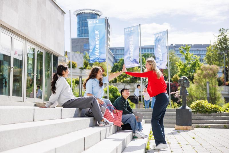 Studienplatz gesichert: Noch bis September können sich Interessierte an der HHN bewerben.