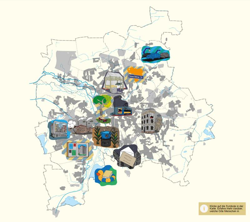 Screenshot "Stadt in Bewegung"