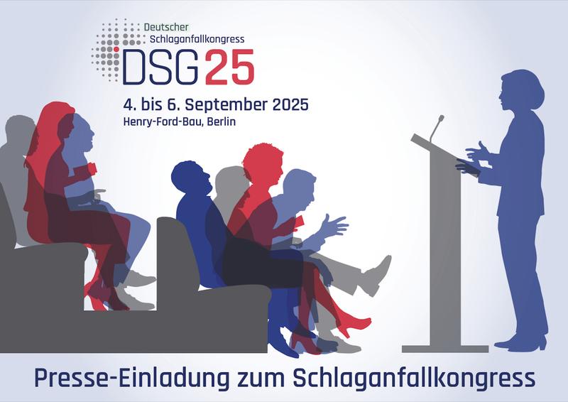 Wir laden herzlich zum 1. Deutschen Schlaganfallkongress nach Berlin ein! 