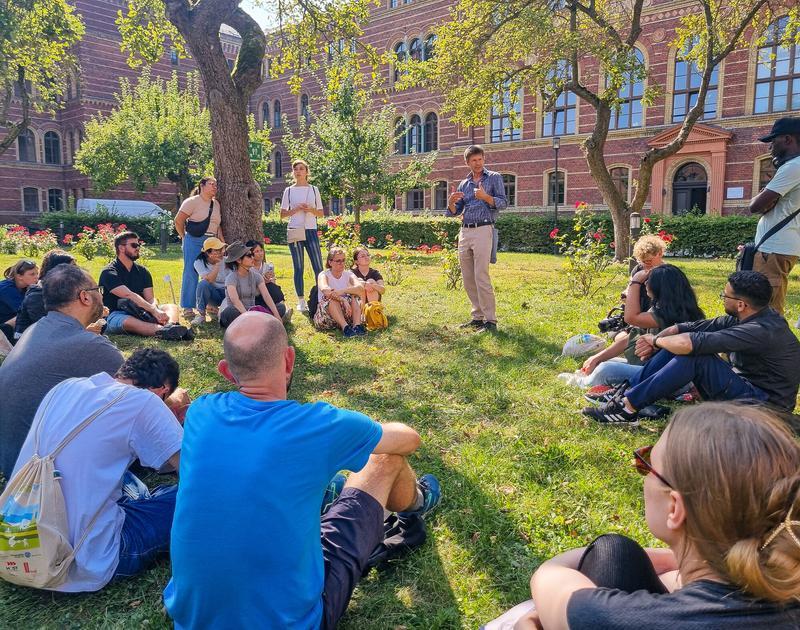 Workshop auf dem Loefflercampus der Universität Greifswald bei SustainMV 2024