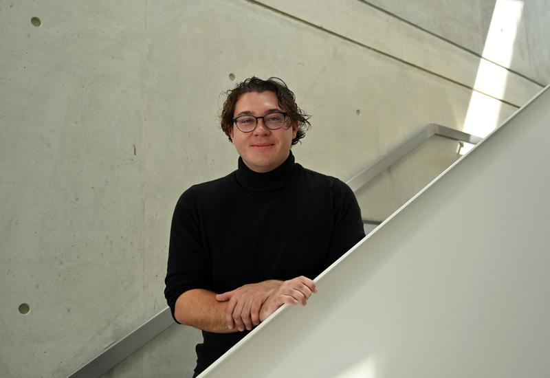 Kommunikationsdesignabsolvent Nicolas Müller