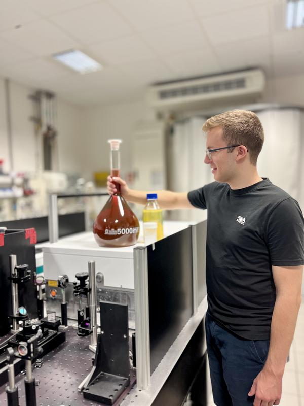 Lasergeneriertes Goldkolloid