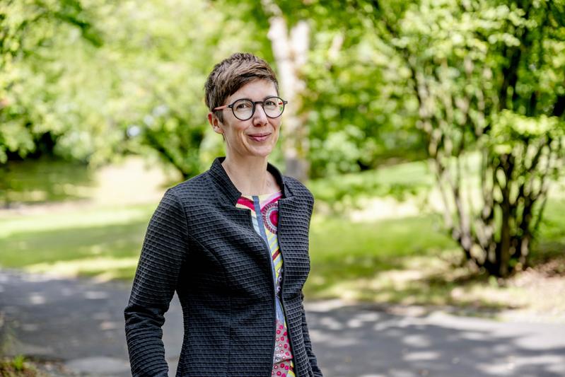 Anna Franckowiak leitet an der Ruhr-Universität Bochum die Arbeitsgruppe Multi-Wellenlängen- und Multi-Messenger- Astronomie.