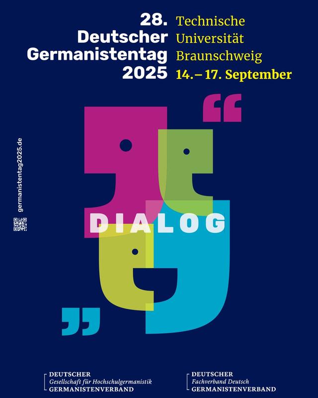 Pakat zum 28. Deutschen Germanistentag