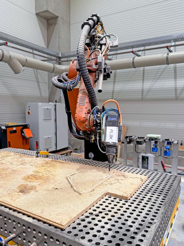 Robotik, digitale Fertigung und modulares Bauen machen das traditionsreiche Bauen mit Holz zukunftsfähig