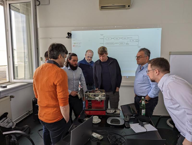 Digicafé im Einsatz
