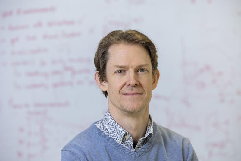 Klaus Witrisal, Head of the Institute for Communication Networks and Satellite Communications at Graz University of Technology.