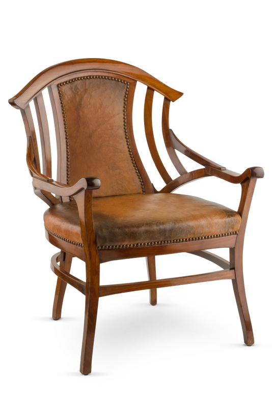 enry van de Velde (1863 – 1957), »Biart«-Sessel, 1895, benannt nach dem Schwager des Künstlers, dessen Familie sich früh von Henry van de Velde einrichten ließ, Ernst von Siemens Kunststiftung
