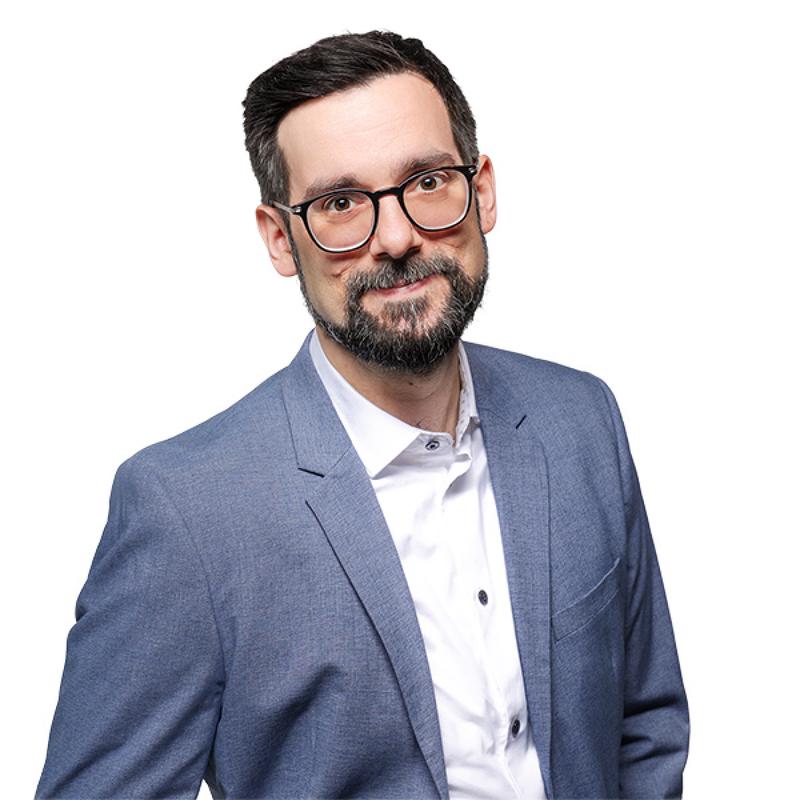 Prof. Dr. Johannes Breuer, Leitung Research Data & Methods am CAIS