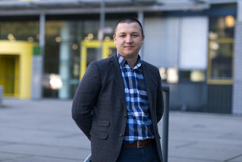 Cristian Munteanu, Erstautor des nun ausgezeichneten Papers.