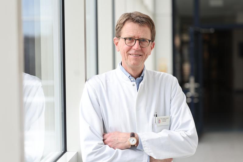 Prof. Dr. med. Heribert Schunkert, Stellvertretender  Vorstandsvorsitzender der Deutschen Herzstiftung, Direktor der Klinik für Herz- und Kreislauferkrankungen, TUM Universitätsklinikum Deutsches Herzzentrum München