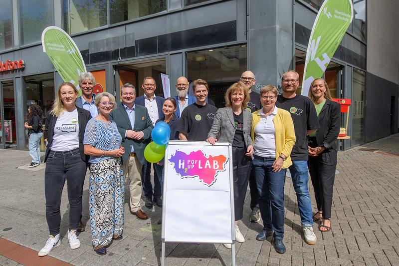 Eröffnung des H2PopUpLabs in Gelsenkirchen am 31. August 2025