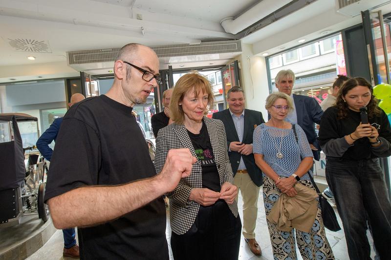 Vorstellung des H2PopUpLabs in Gelsenkirchen am 31. August 2025